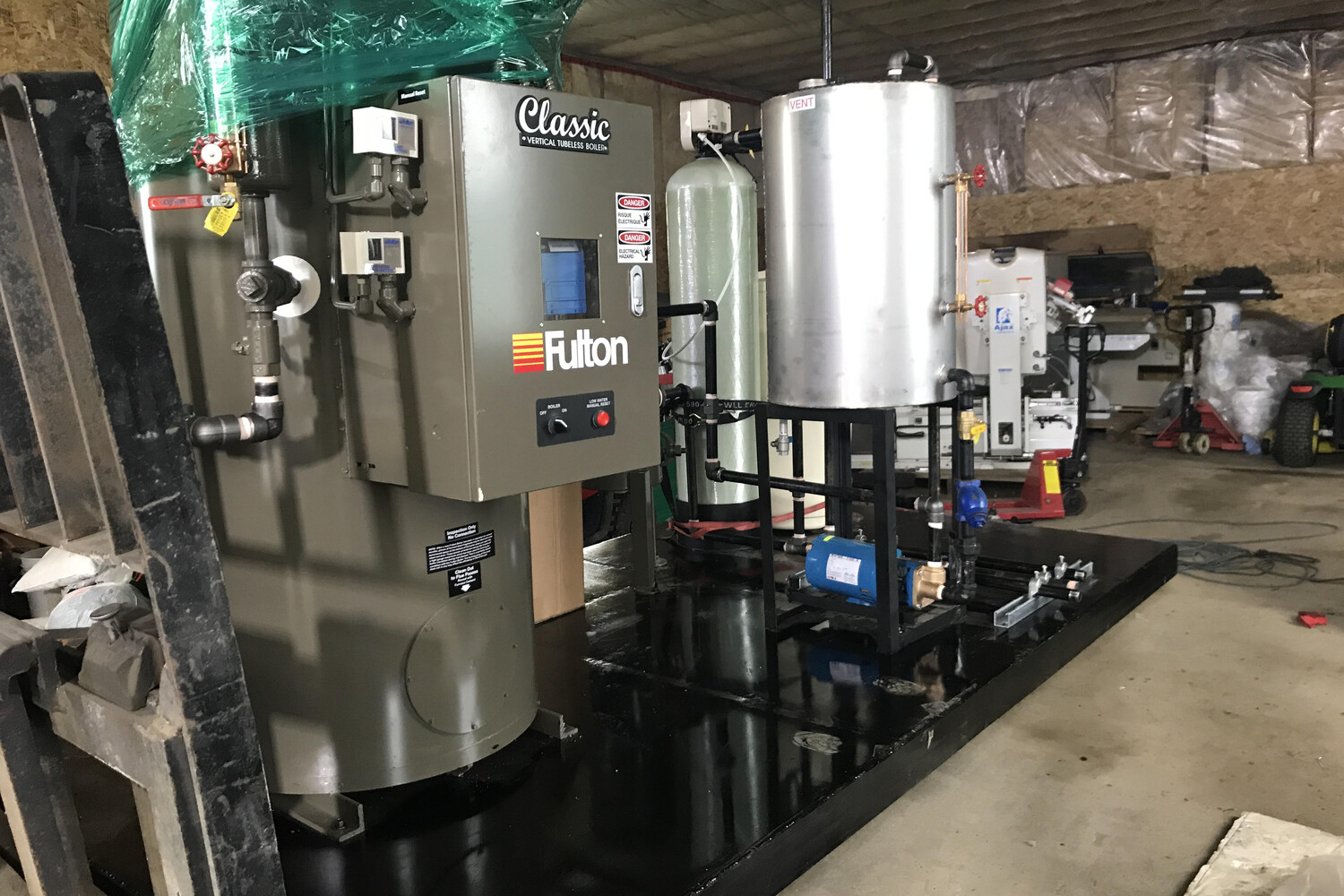 Steam equipment2 Steam equipment2